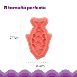 Catstages Fishie Fun Pez de Juguete Dispensador de Comida para gatos Best
