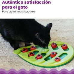 Catstages Nina Ottosson Puzzle & Play Buggin’ Out Juguete de Inteligencia para gatos Discount