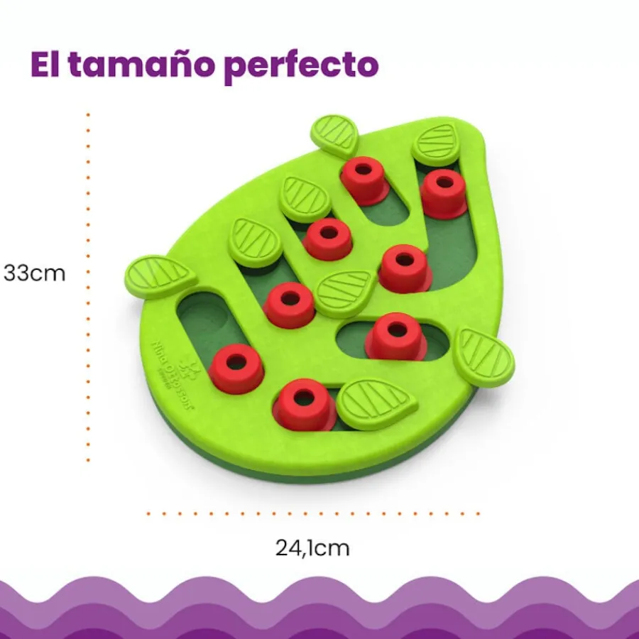 Catstages Nina Ottosson Puzzle & Play Buggin’ Out Juguete de Inteligencia para gatos Discount