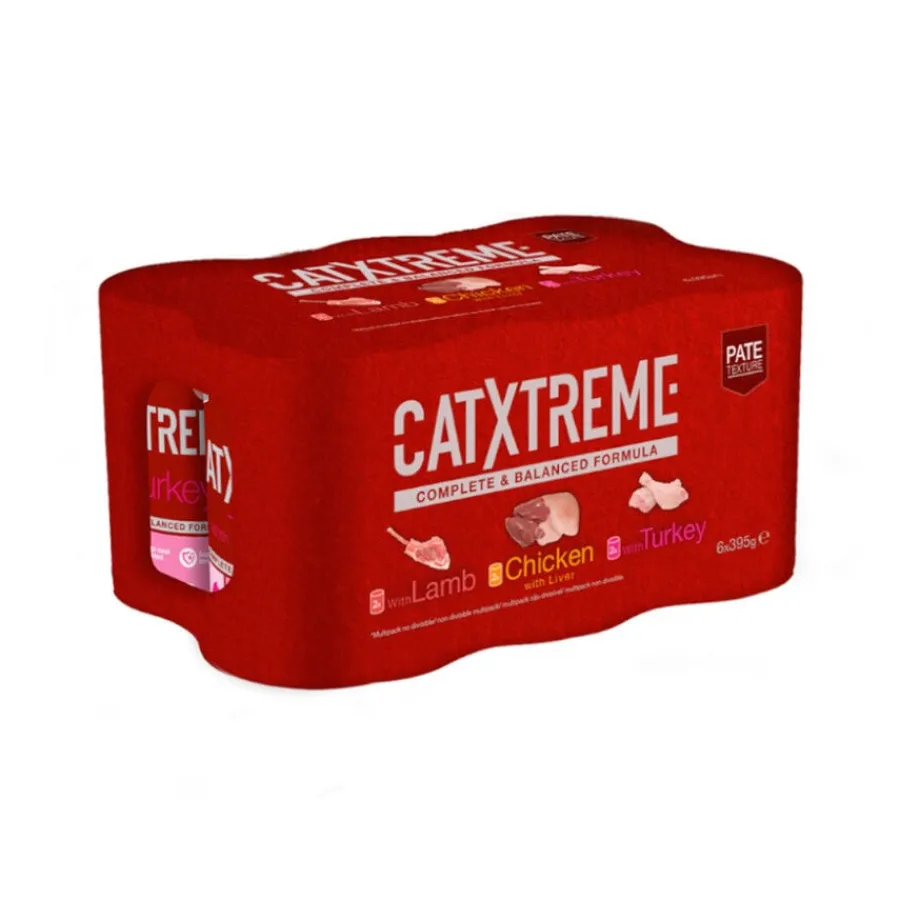 Catxtreme Multipack paté en lata para gatos Best