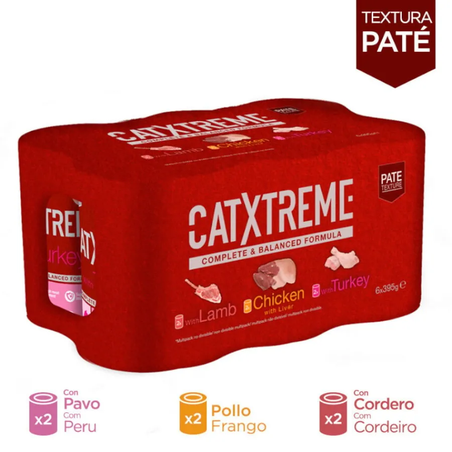 Catxtreme Multipack paté en lata para gatos Best