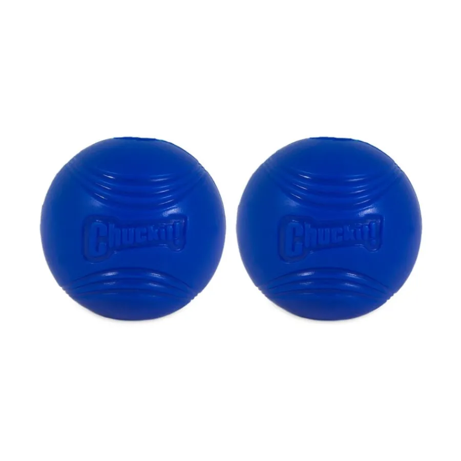 Chuckit! Crunch Pelota con Sonido para perros – Pack 2 Sale