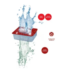 Ciano StopAlgae M CF80 Antialgas para acuarios New