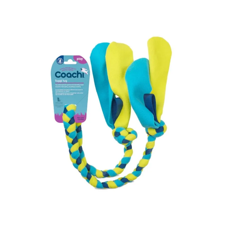 Company Of Animals Coachi Tuggi Tug juguete de cuerda para perros Clearance