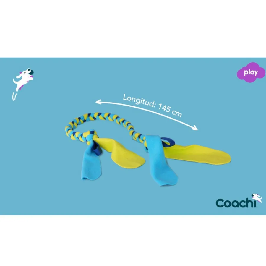 Company Of Animals Coachi Tuggi Tug juguete de cuerda para perros Clearance