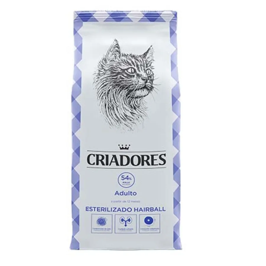 Criadores Adulto Esterilizados Hairball pienso para gatos Sale