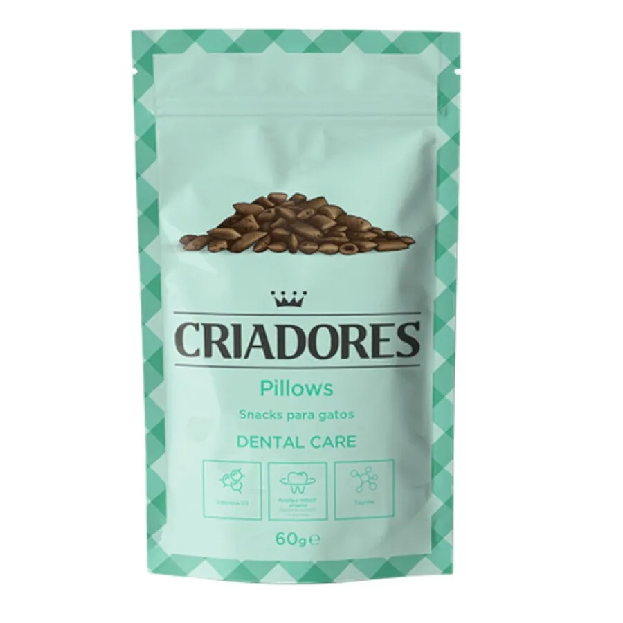 Criadores Dental Care snacks para gatos Clearance