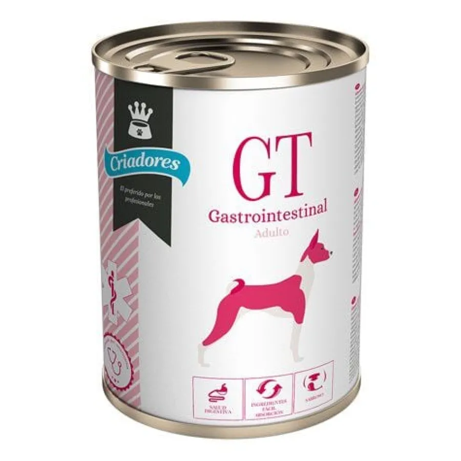 Criadores Dietetic Adulto Gastrointestinal lata para perros Clearance