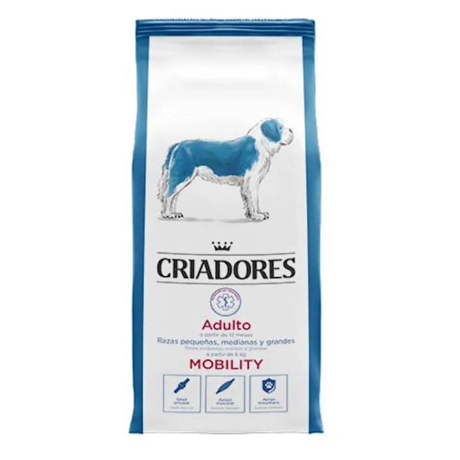 Criadores Dietetic Adulto Mobility pienso para perros Best