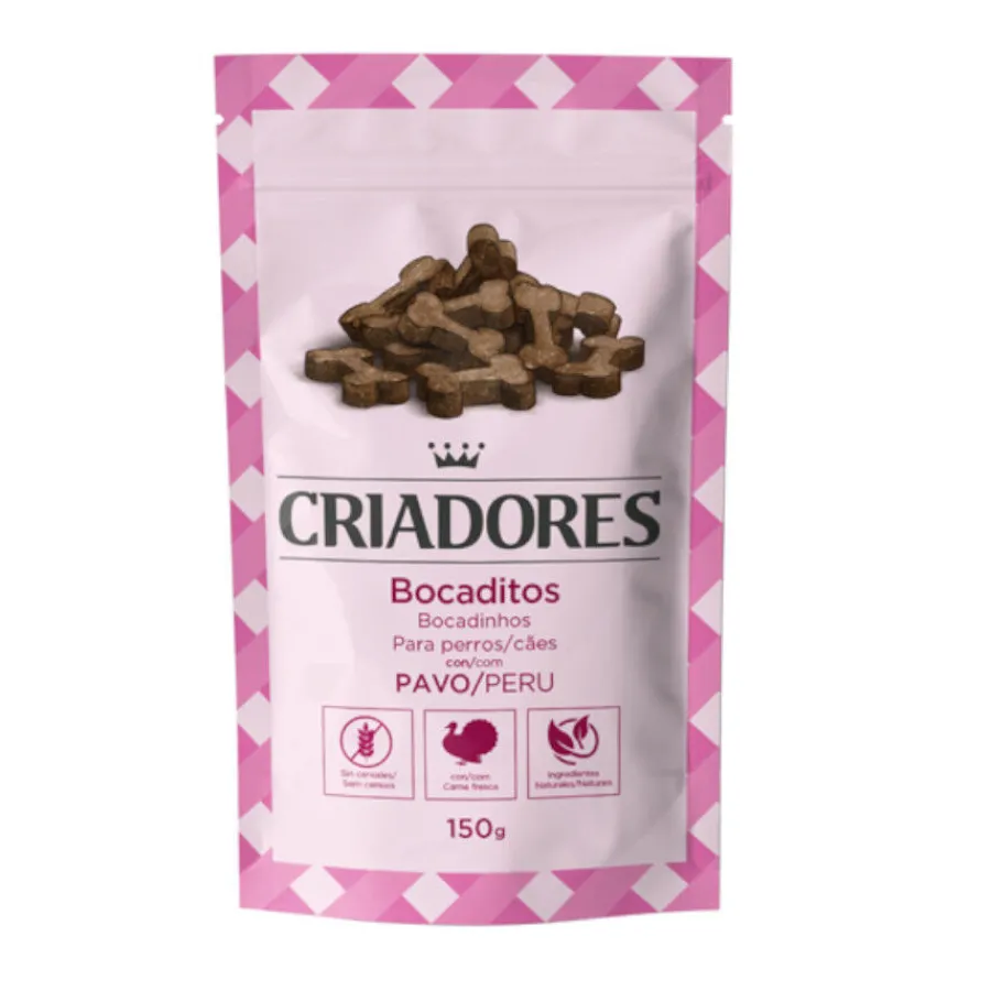 Criadores Galletas Pavo para perros Discount