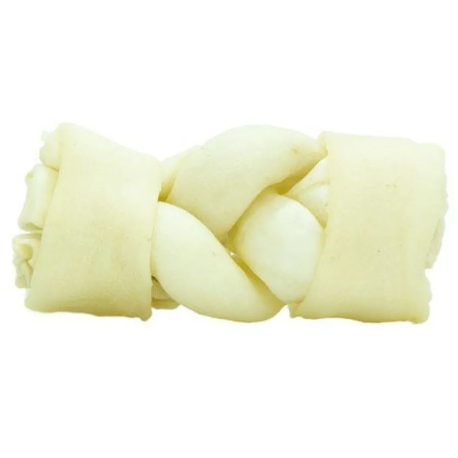Criadores Hueso Trenzado Queso para perros New