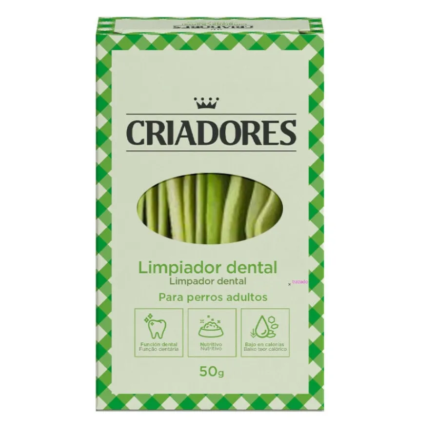Criadores Snacks Dentales Limpiador para perros Clearance