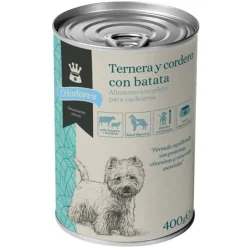 Criadores Ternera y Cordero lata para cachorros Online