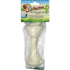 Croci King Hueso Natural para perros Discount