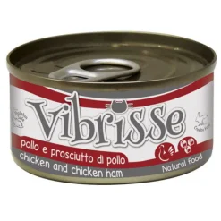 Croci Vibrisse Pollo y Gambas lata para gatos Clearance
