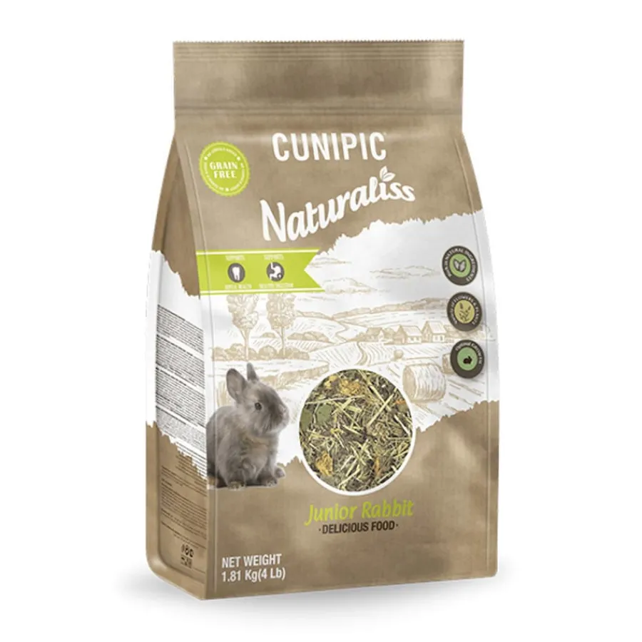Cunipic Baby Naturaliss pienso para conejos Online