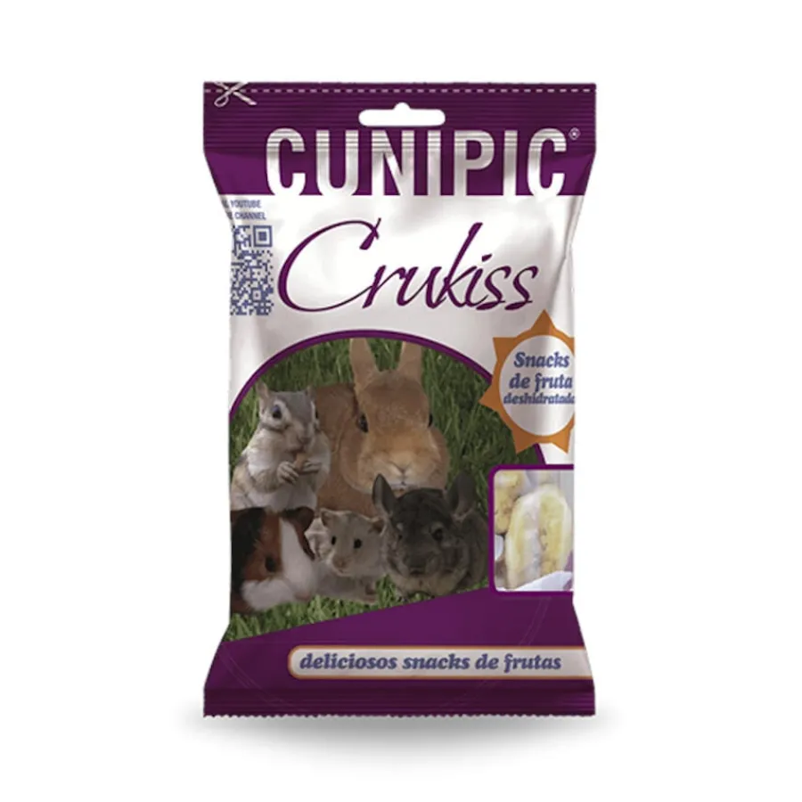 Cunipic Crukiss Futra deshidratada para roedores Discount