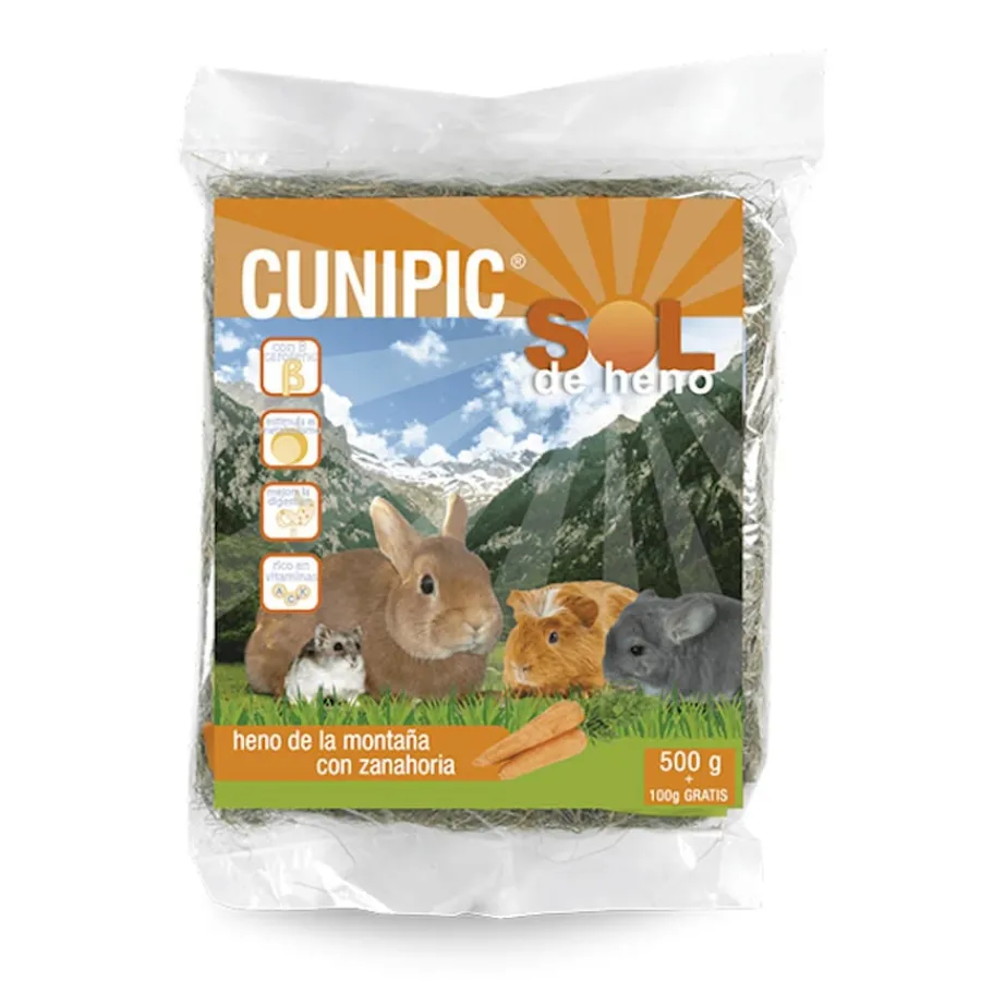 Cunipic Heno de Zanahoria para roedores Best