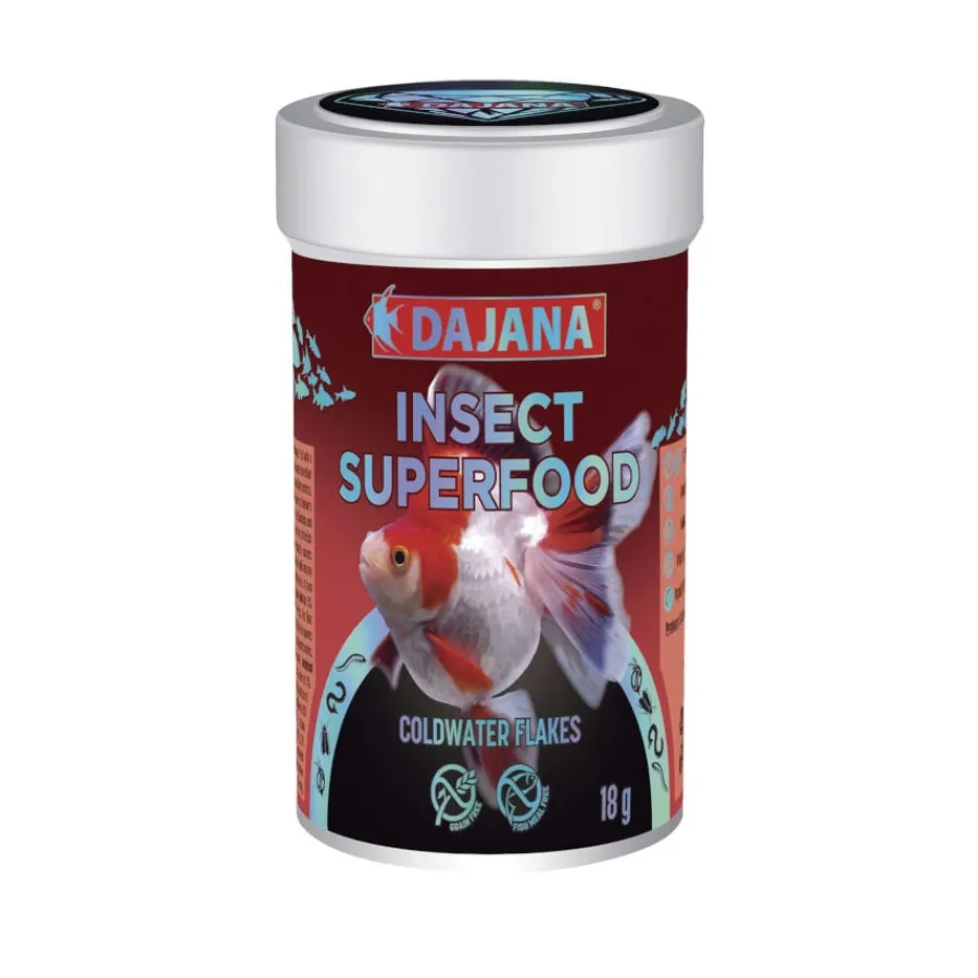 Dajana Insect Superfood Alimento en Escamas para peces de agua fría Outlet