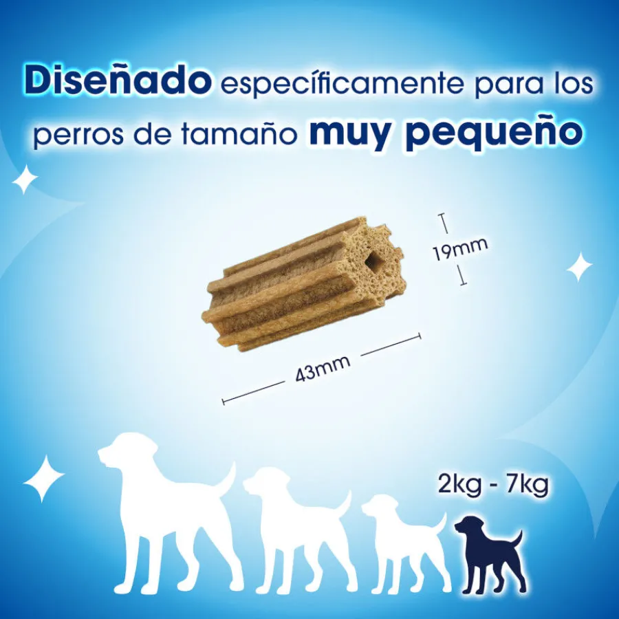Dentalife Snacks Dentales para perros de raza pequeña Clearance