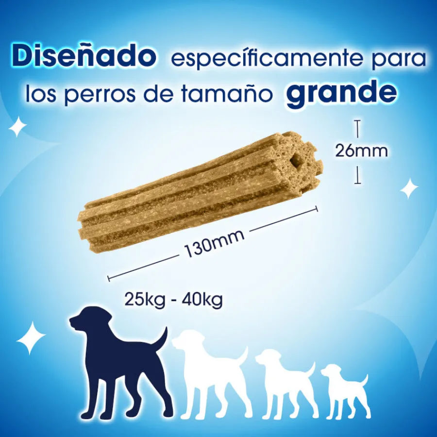 Dentalife Snacks Dentales para perros de raza grande New