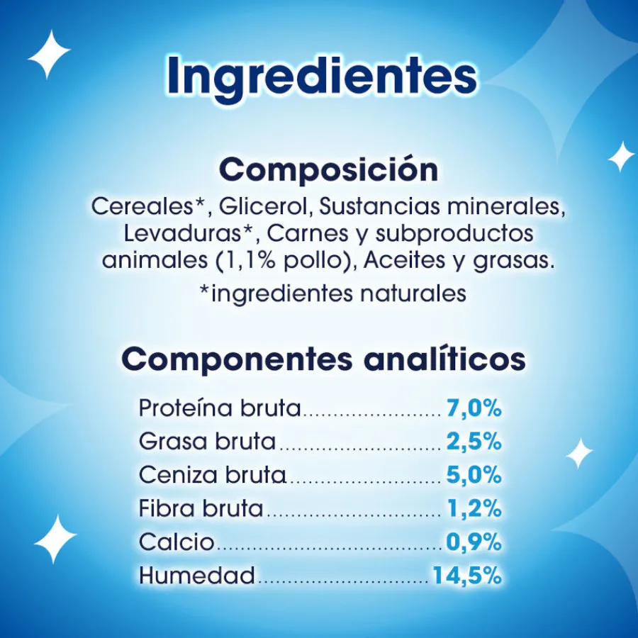 Dentalife Snacks Dentales para perros de raza grande New