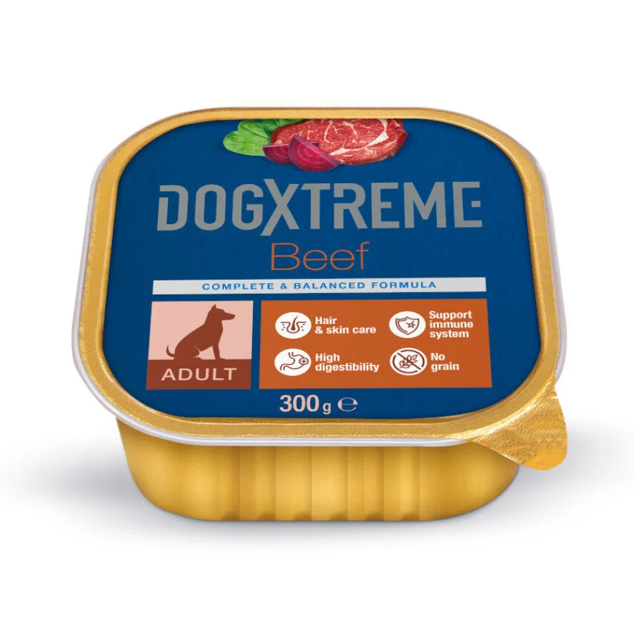 Dogxtreme Adult Buey tarrina para perros Clearance