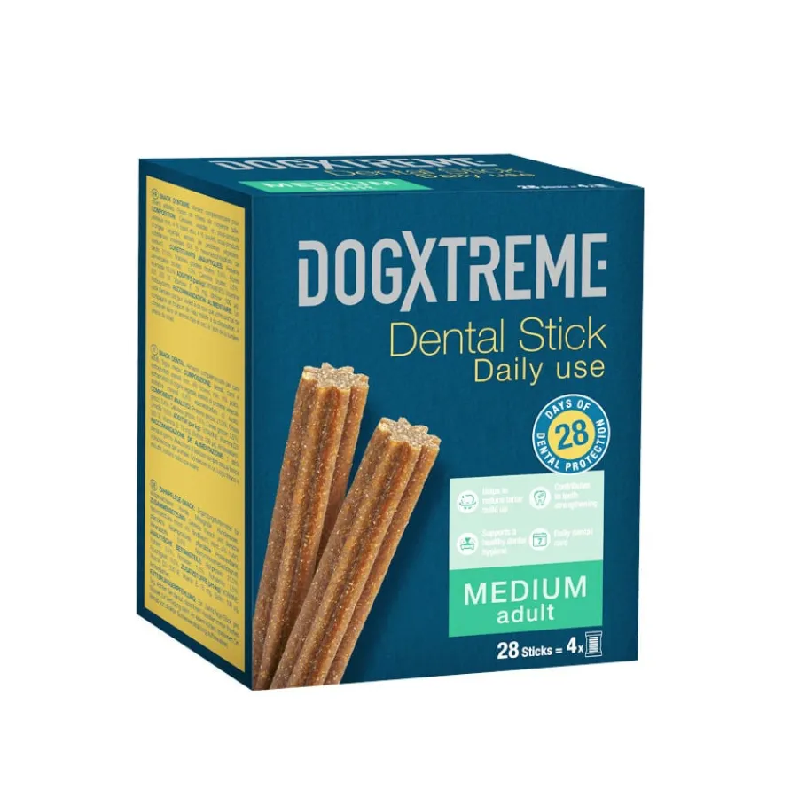 Dogxtreme Dental Stick Razas Medianas Snack para perros Outlet