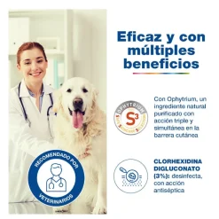 Douxo S3 Pyo Espuma Desinfectante para perros y gatos Online