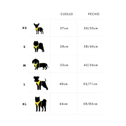 Dukier Avocado Arnés Reversible Estampado Aguacate para perros Best
