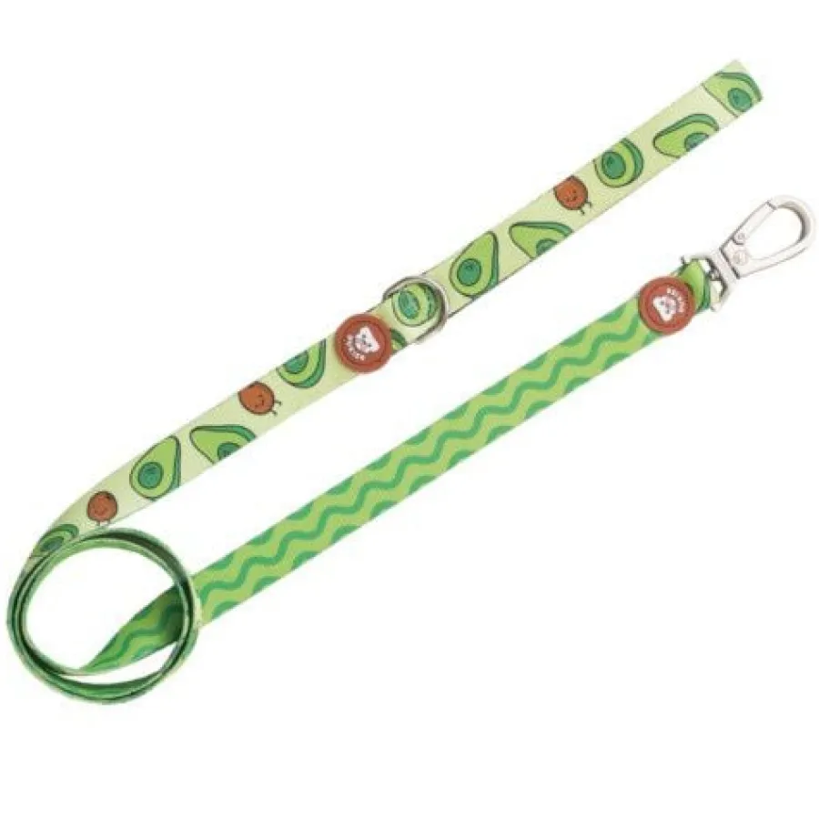 Dukier Avocado Correa Estampado Aguacates para perros Best
