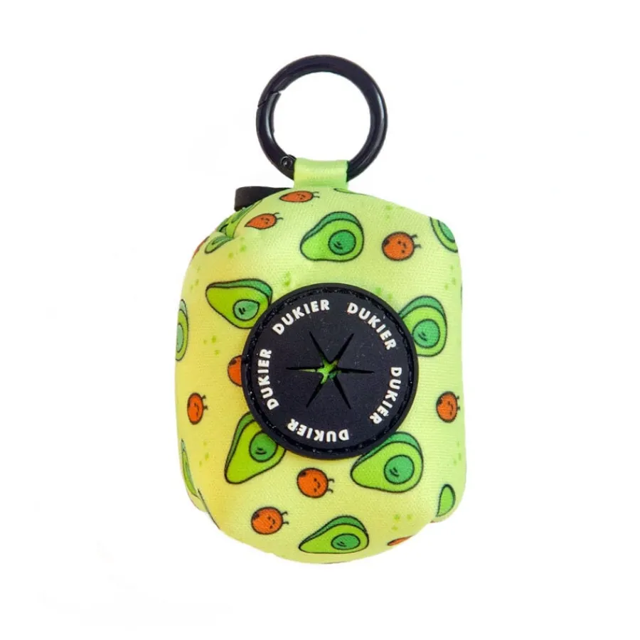 Dukier Avocado Porta Bolsas con Enganche para perros Hot