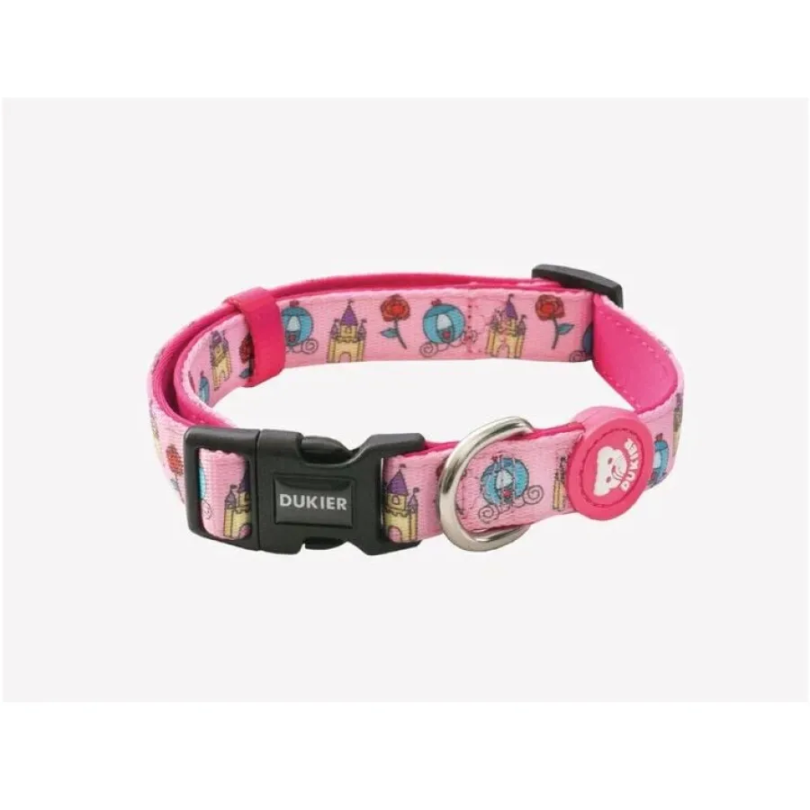 Dukier Collar Estampado Princesas para perros