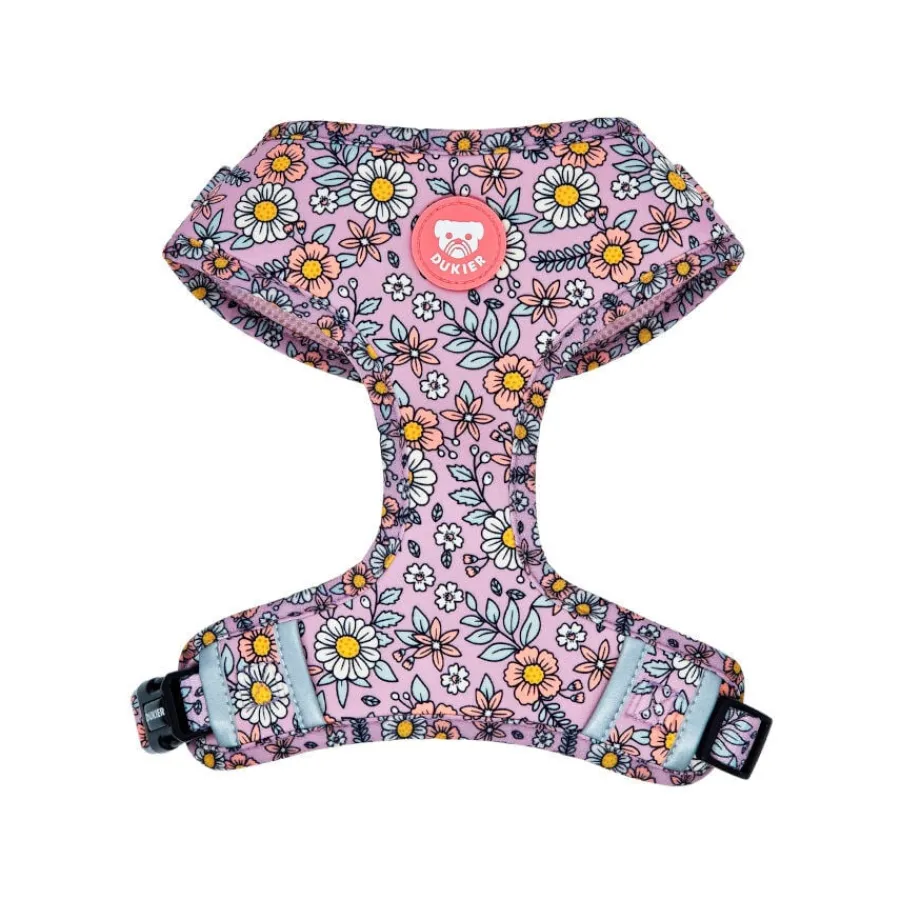 Dukier Flower Power Arnés Ajustable para perros