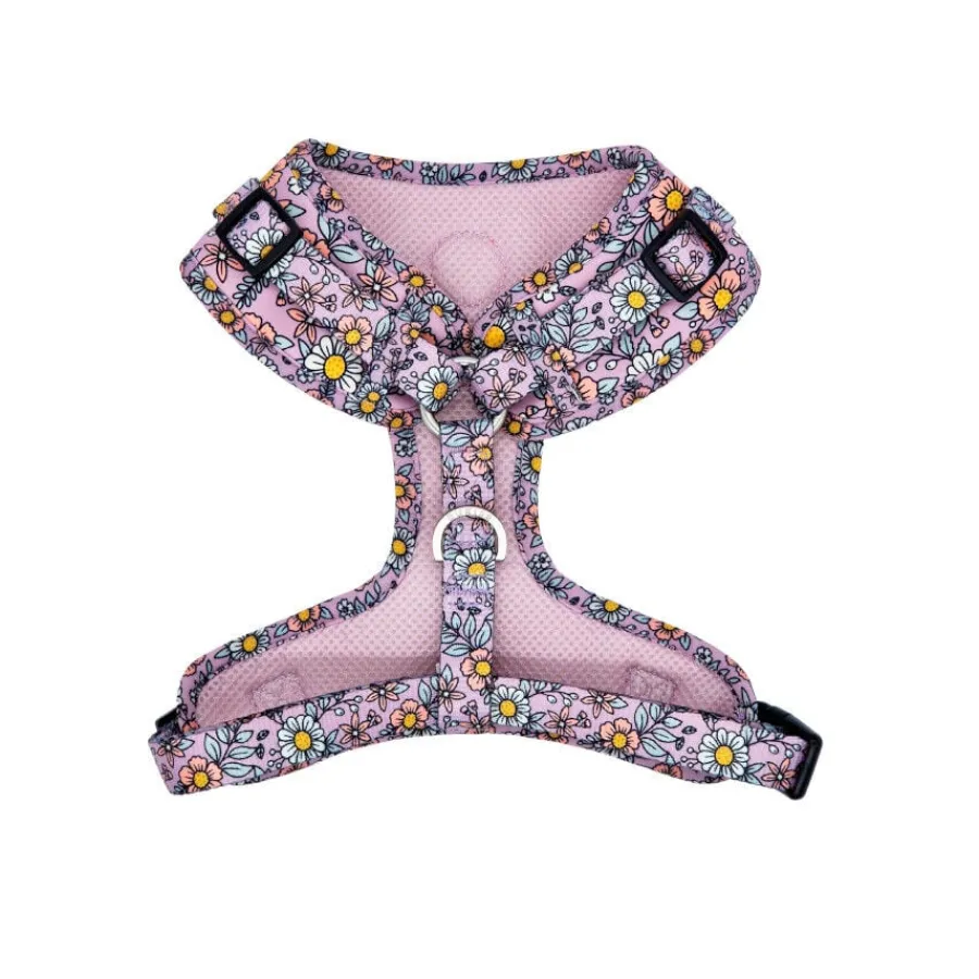 Dukier Flower Power Arnés Ajustable para perros