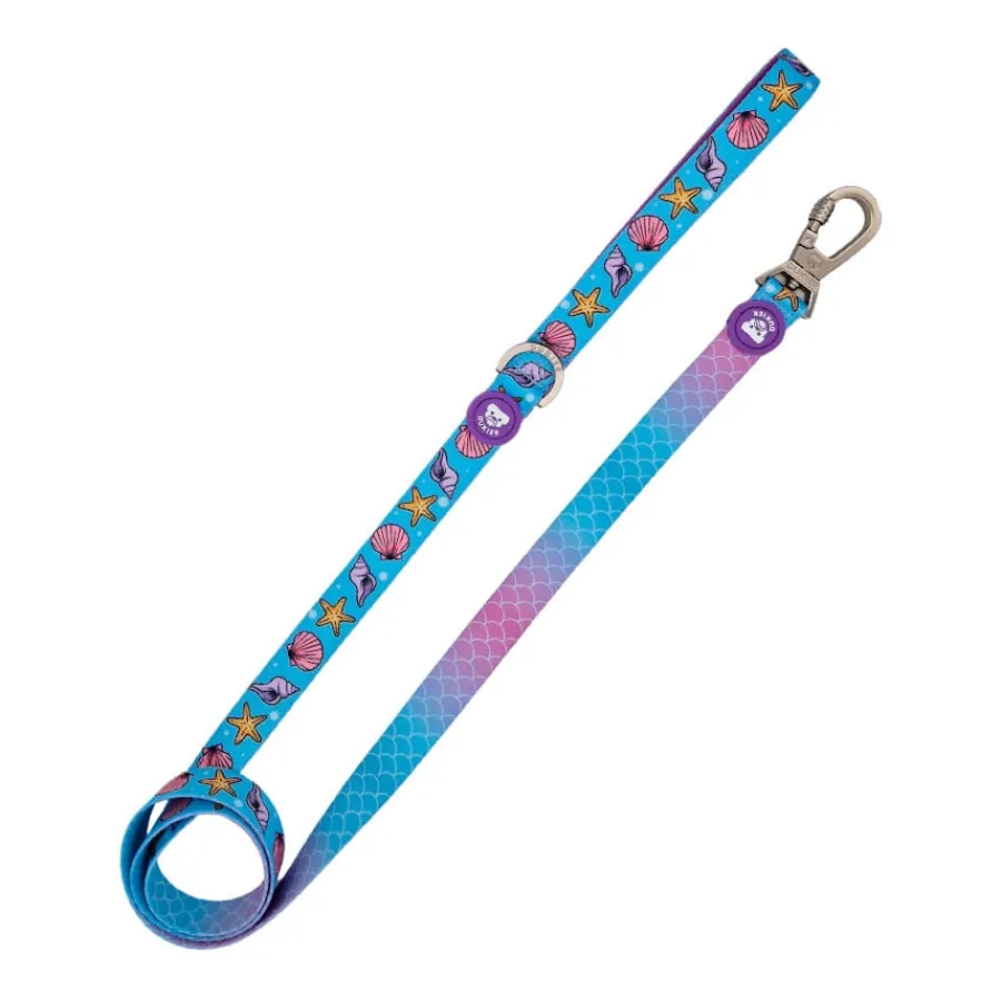 Dukier Mermaid correa para perros
