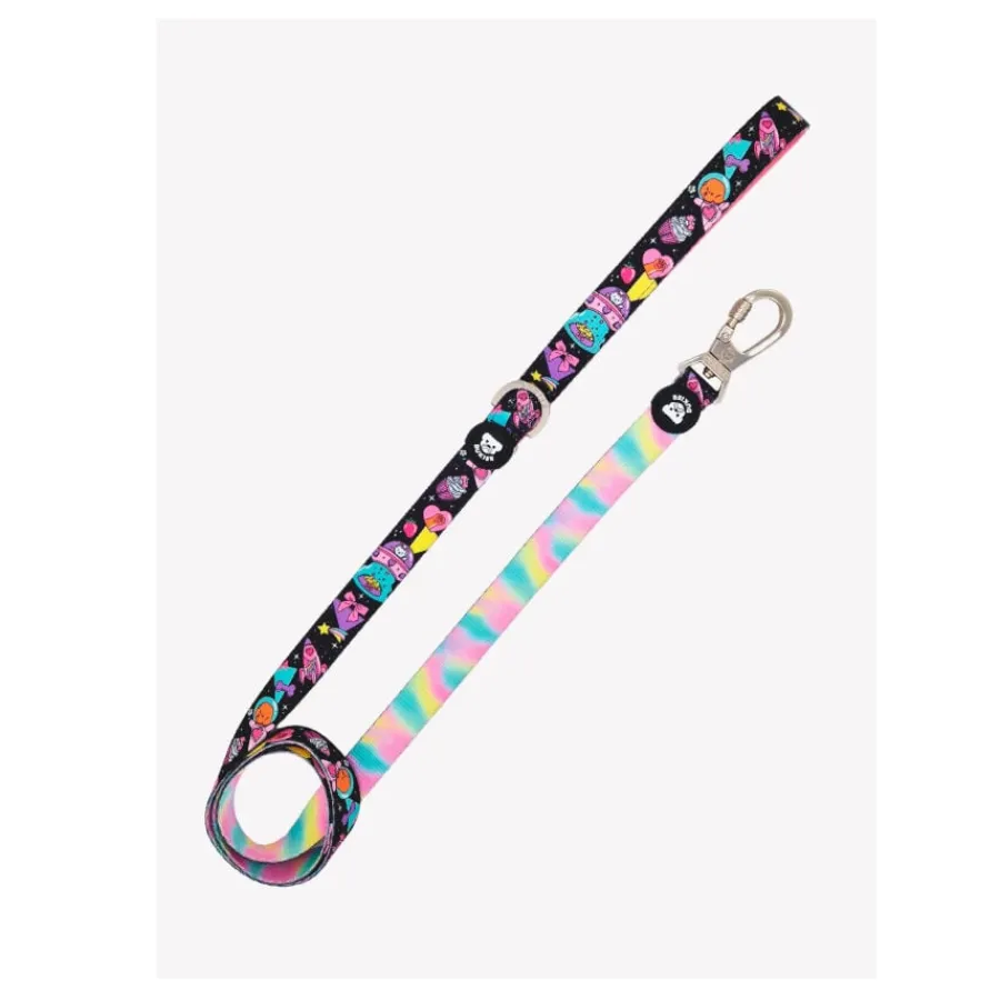 Dukier Pink Galaxy Correa para perros Sale