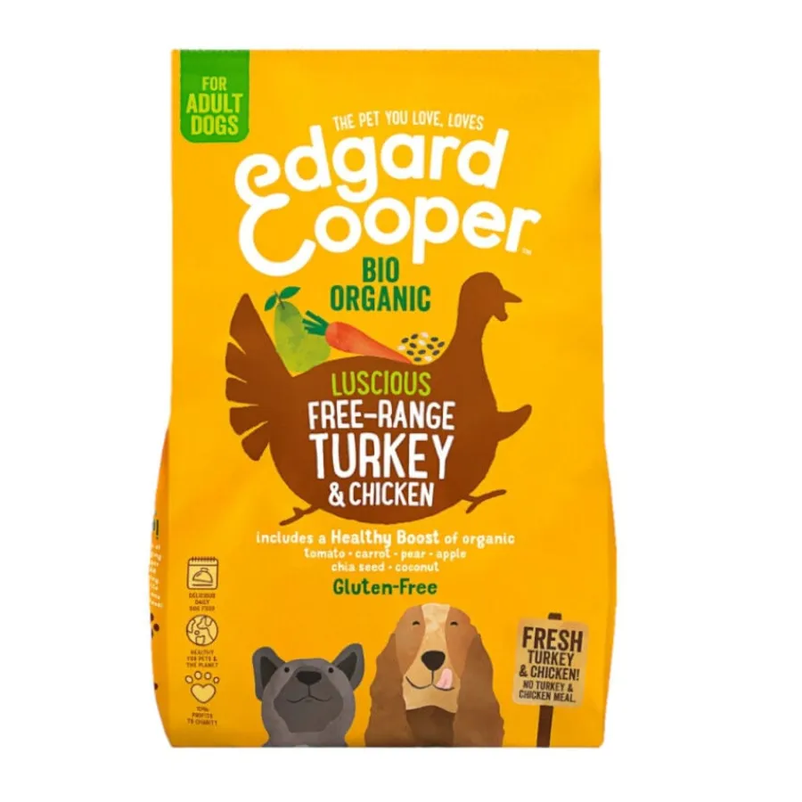 Edgard & Cooper Adult Bio Pavo pienso para perros Best