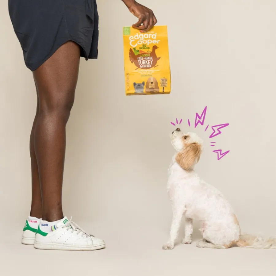 Edgard & Cooper Adult Bio Pavo pienso para perros Best