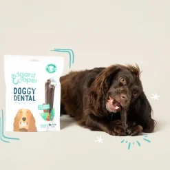 Edgard & Cooper Barritas Dentales Menta y Fresa para perros medianos Discount