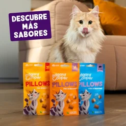 Edgard & Cooper Bocaditos Pillows Pavo para gatos Sale