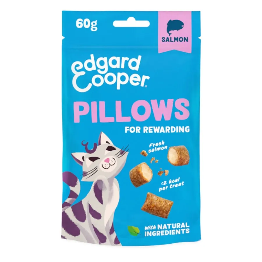 Edgard & Cooper Bocaditos Pillows de salmon para gatos Discount