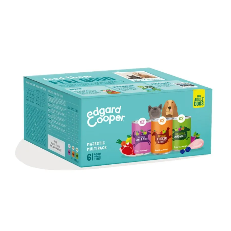 Edgard & Cooper latas para perros New