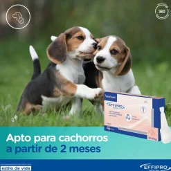 Virbac Effipro pipetas antiparásitos perros 40-60 kg Best