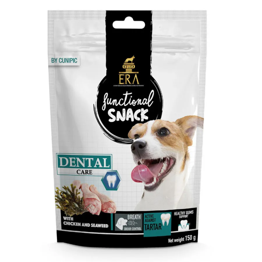ERA Snacks Dentales Functional Pollo y Algas para perros Clearance