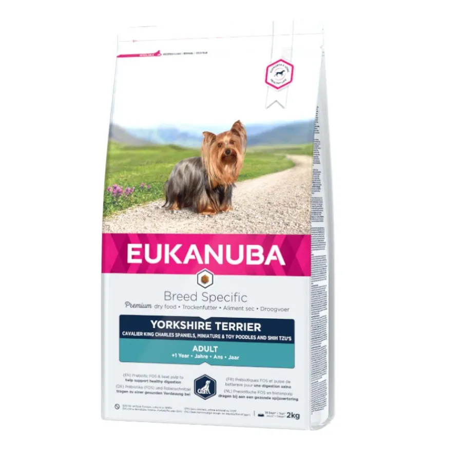 Eukanuba Adult Yorkshire Terrier pienso para perros Discount