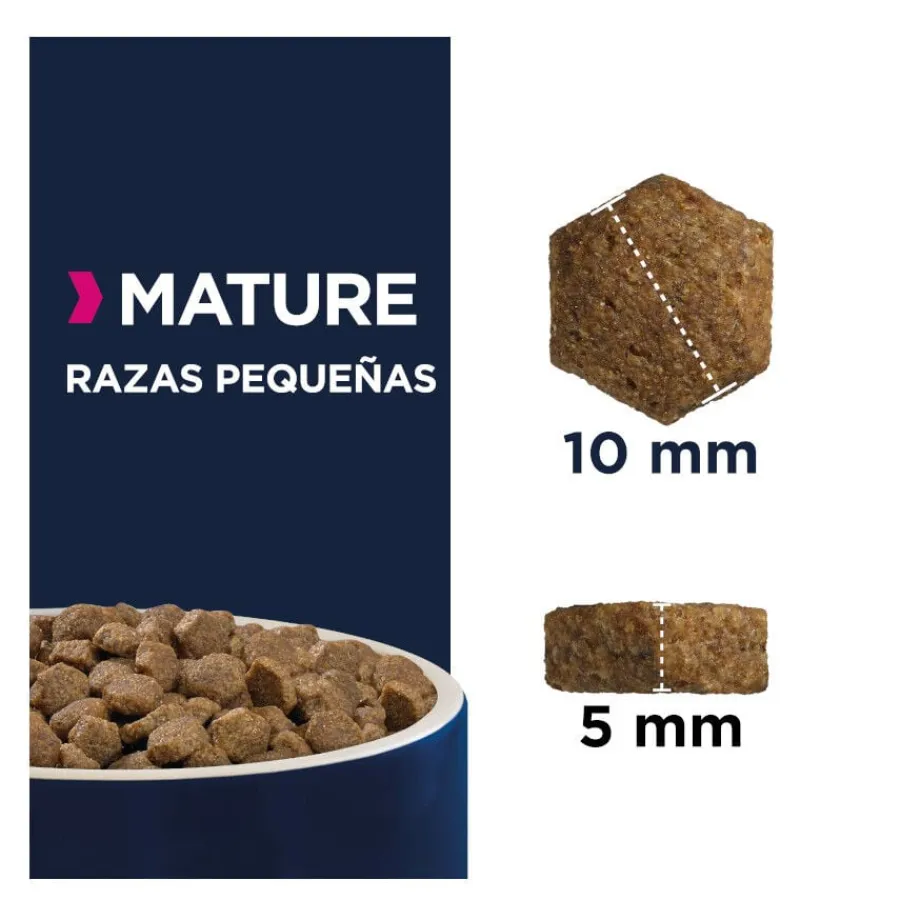 Eukanuba Mature&Senior Small Pollo pienso para perros