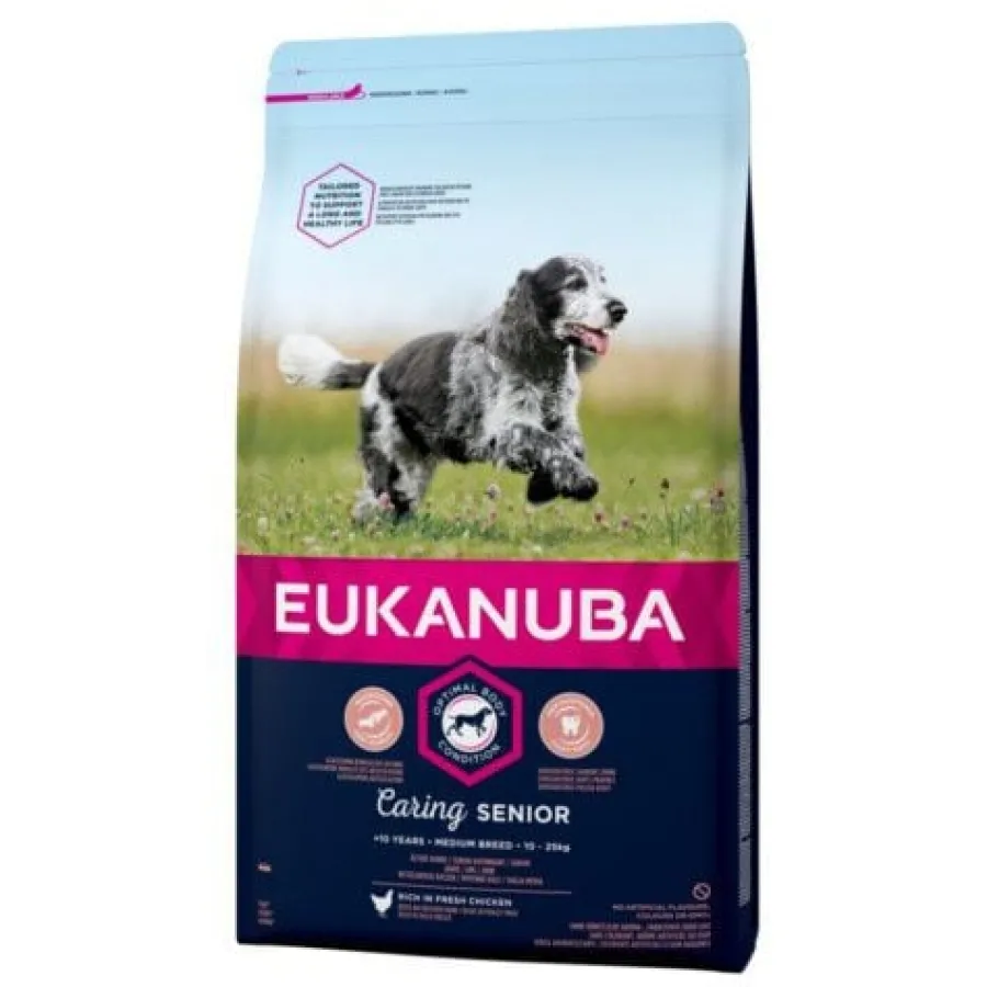 Eukanuba Senior Medium Pollo pienso para perros Best