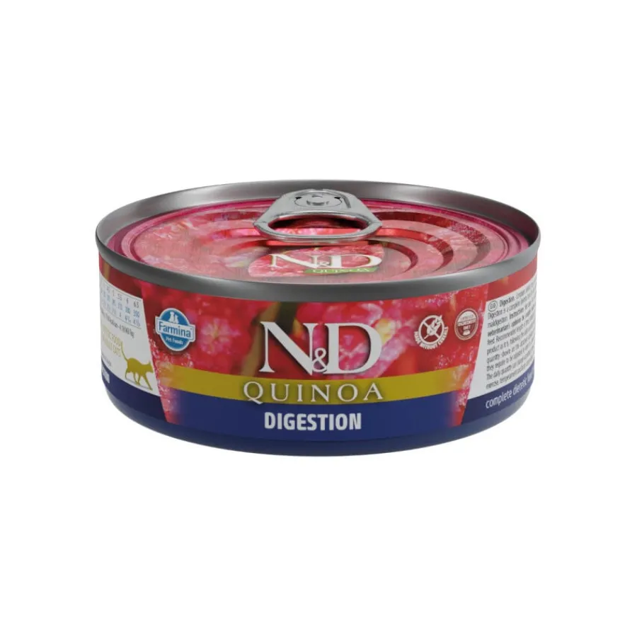 Farmina N&D Digestion Quinoa lata para gatos Online