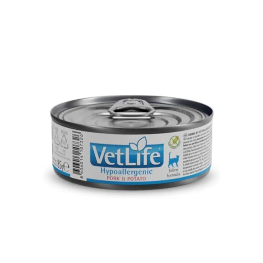 Farmina Vet Life Hypoallergenic lata para gatos Online